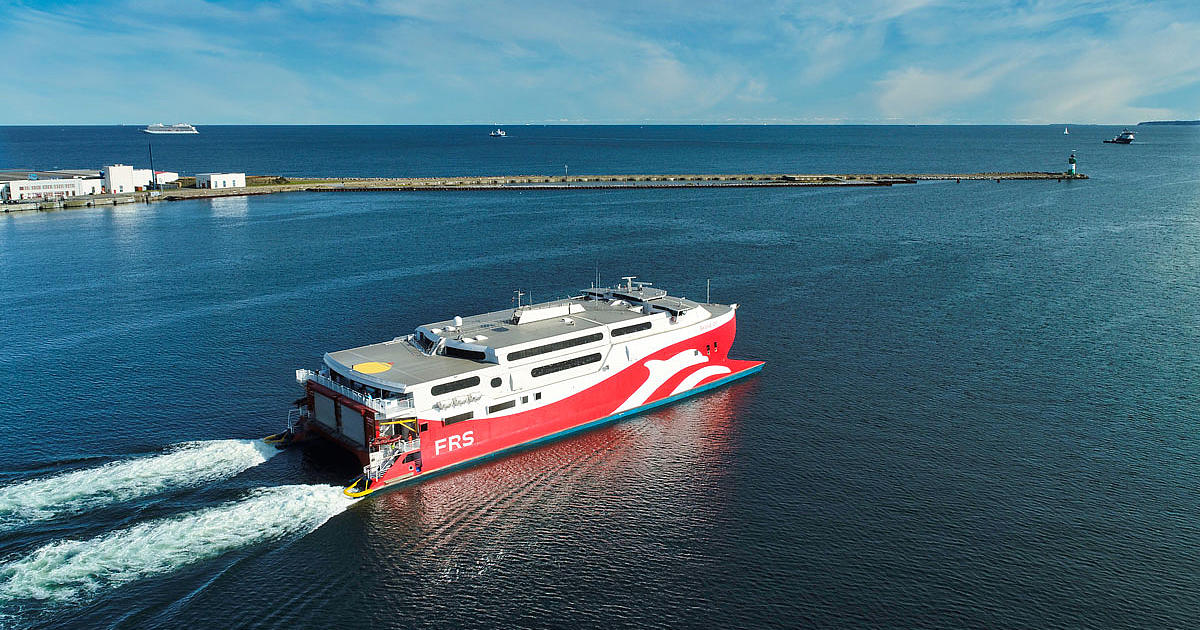 Extensive modernisation work on board "Skane Jet" starts the new