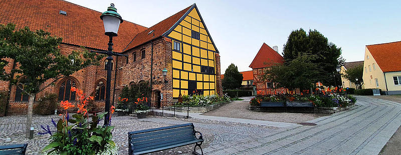 Das Kloster Museum in Ystad