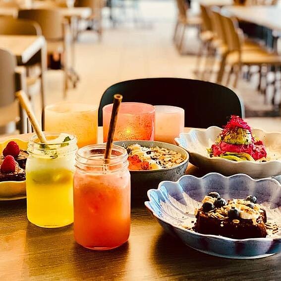 Essen und Trinken im Fritiden Hotel in Ystad