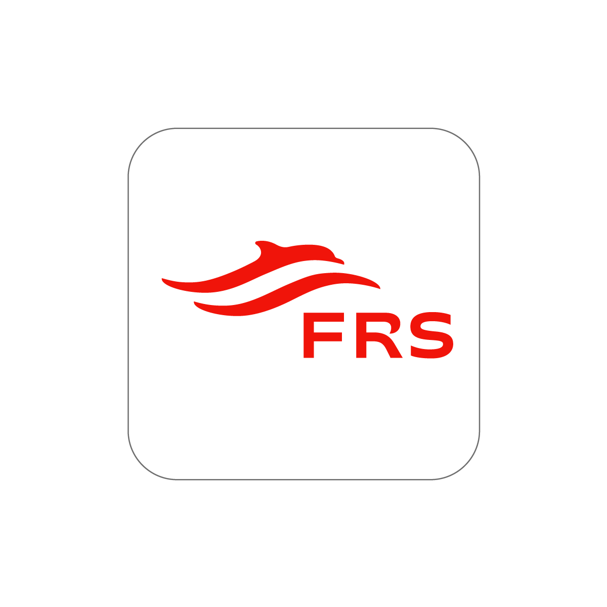 Ikona aplikacji podróżnej FRS Travel.